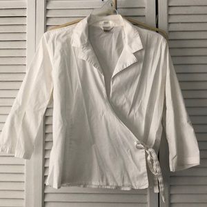 Christopher & banks. White top.